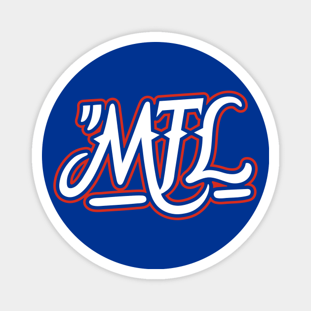 MTL Magnet by Moe Tees